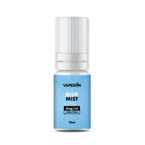 10ml Vapeson Blue Mist PG50/VG50 - 6mg/ml, DK tax