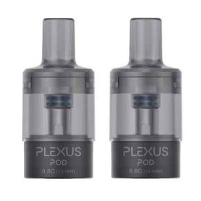 2pcs Plexus Pod 0.8ohm 2ml DK TPD Label
