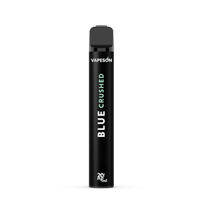 2ml Vapeson E Disposable Blue Crushed 20mg/ml, DK tax